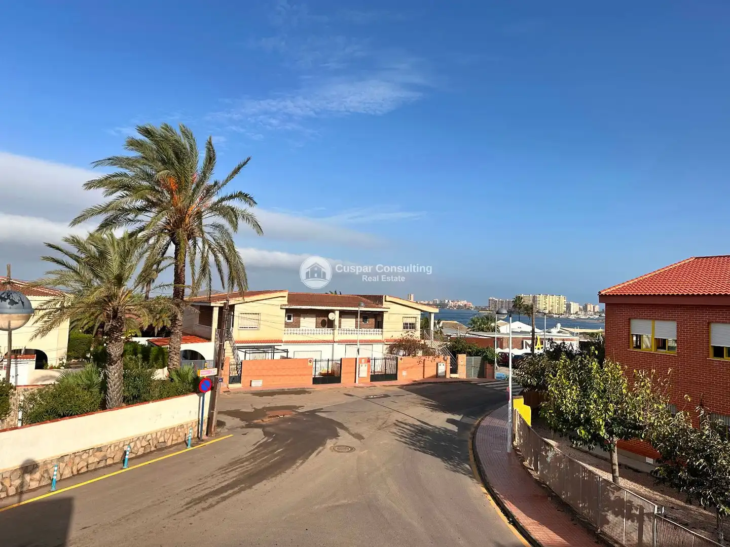 Vista exterior de Casa o chalet en venta en La Manga del Mar Menor con Calefacción, Terraza y Amueblado