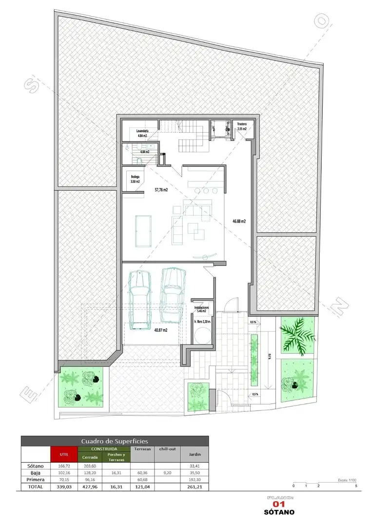 Detached house with pool for sale in Maryvilla, imagen 12