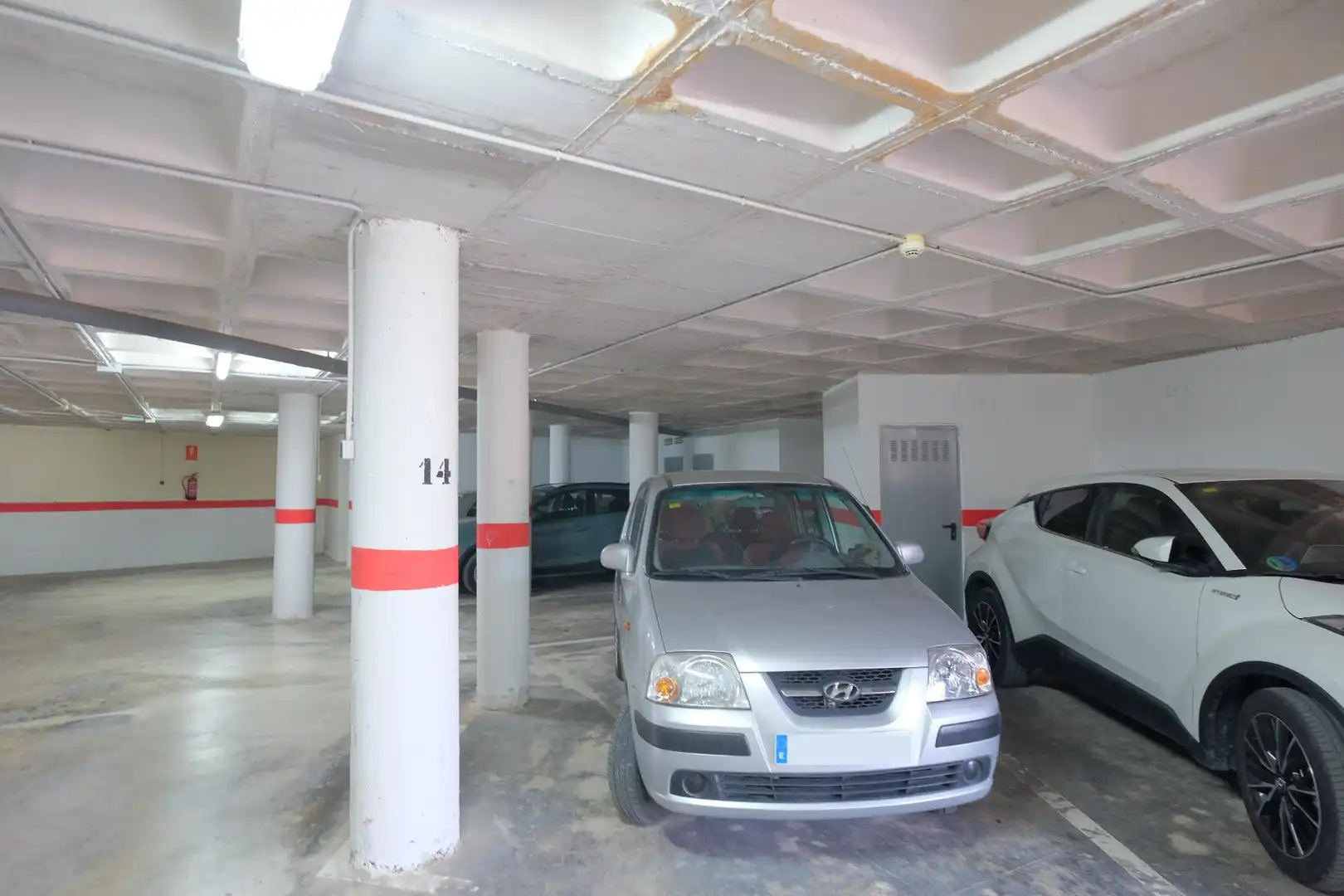 Parking of Attic for sale in Calpe / Calp  with Air Conditioner, Heating and Private garden