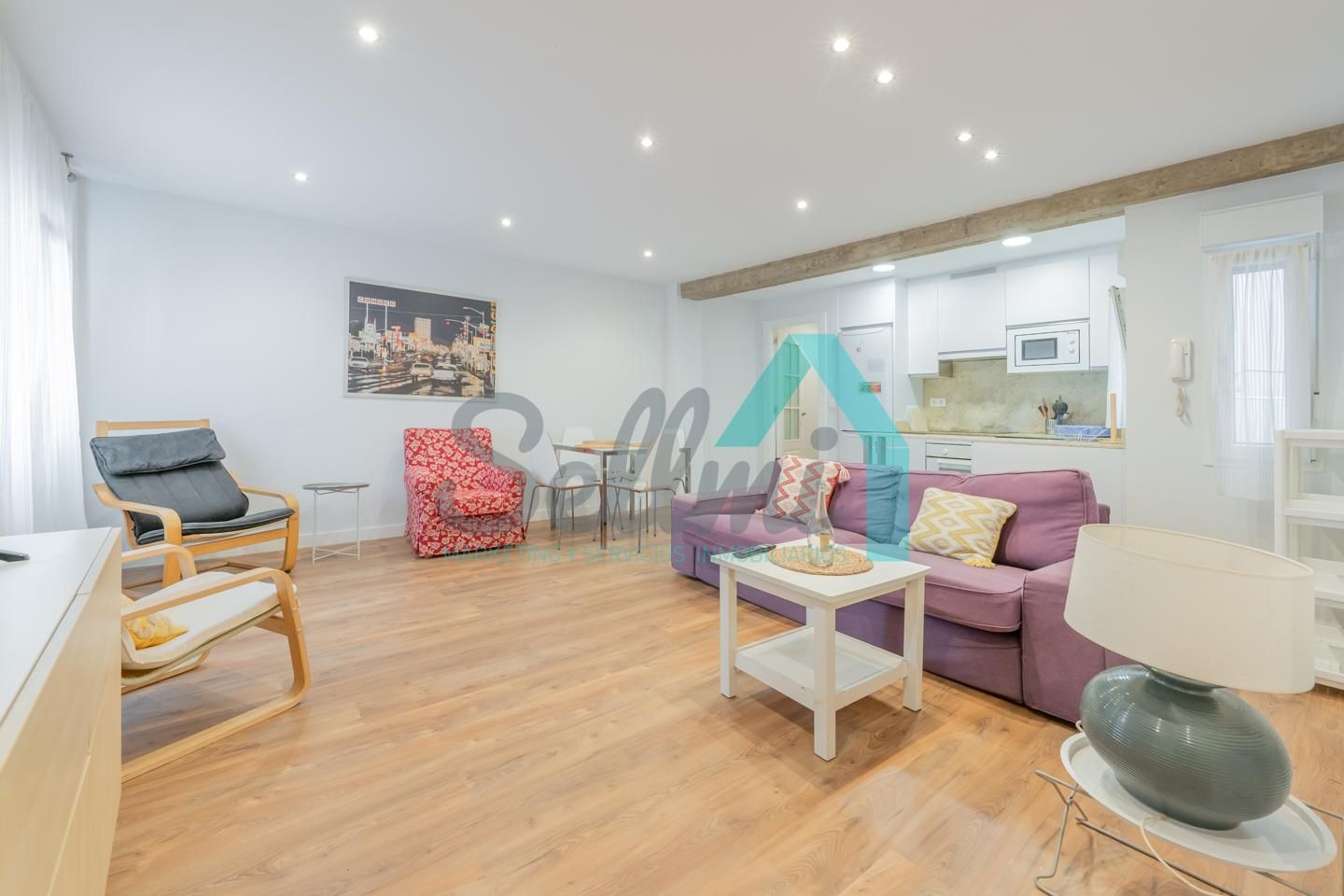 Pis de lloguer a Quintana, Fontán