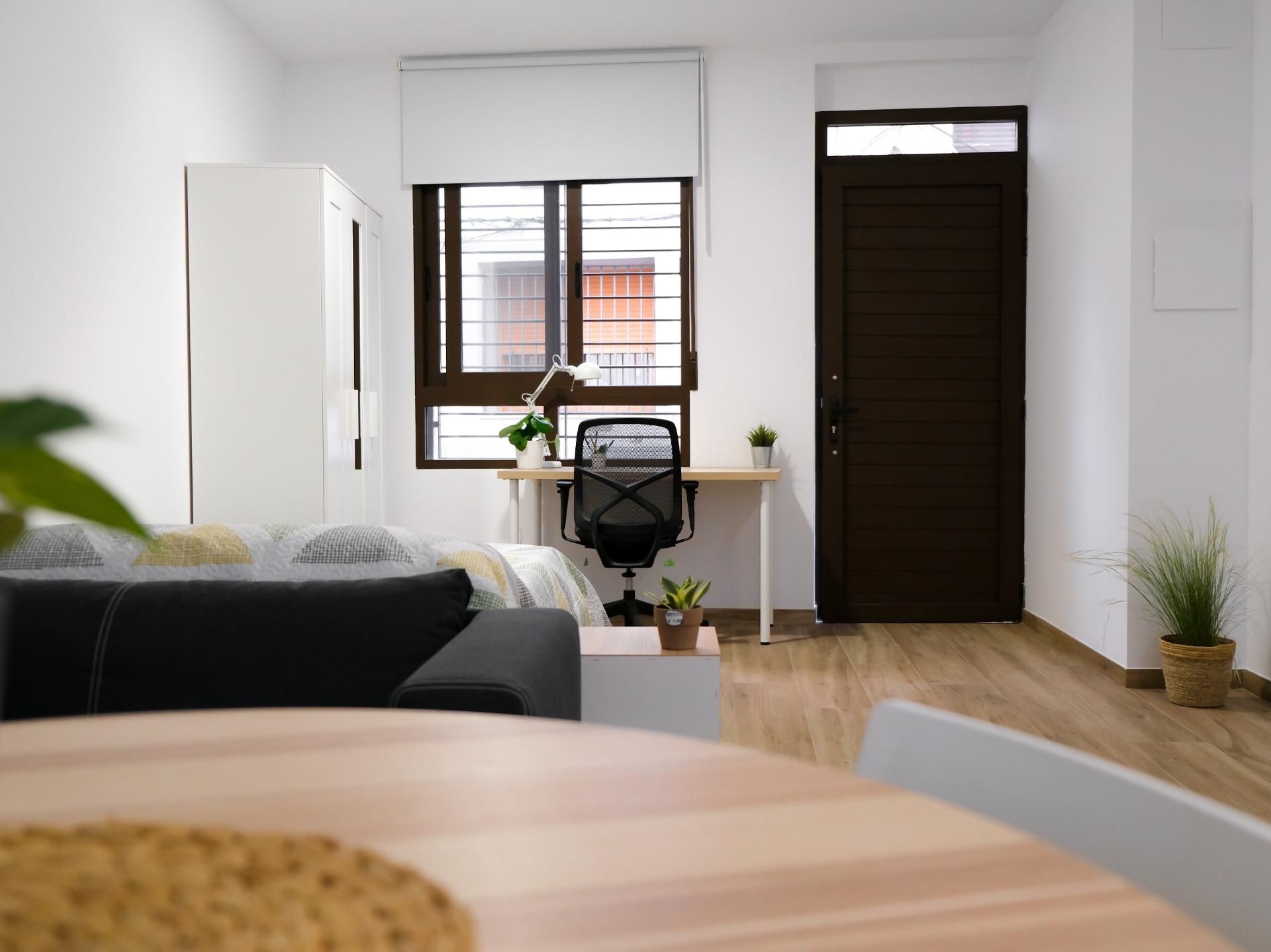Bedroom of Apartment to rent in Alfara del Patriarca  with Air Conditioner, Heating and Terrace