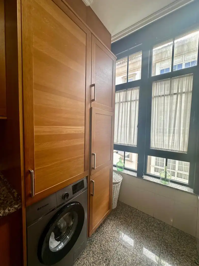 Cuina de Dúplex en venda en Ferrol amb Calefacció, Parquet i Internet