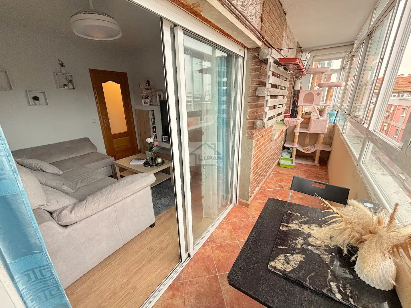Terraza de Piso en venta en Collado Villalba con Calefacción, Parquet y Terraza