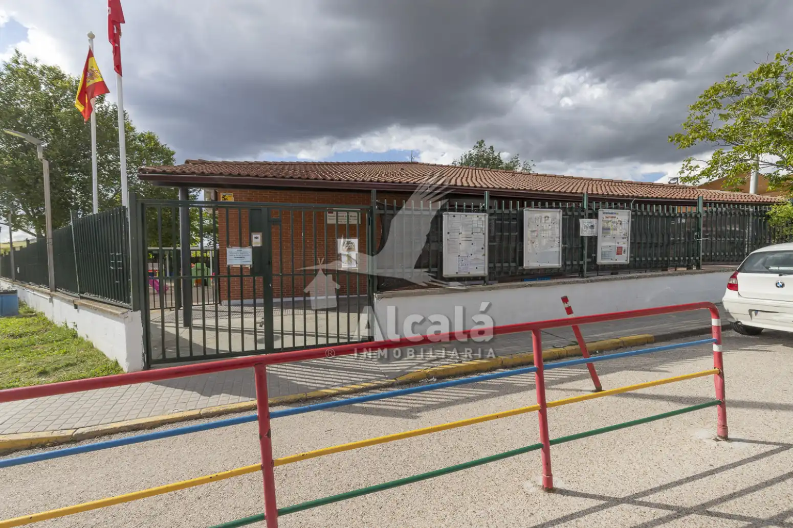 Vista exterior de Casa adosada en venta en Valdeavero con Aire acondicionado, Calefacción y Jardín privado