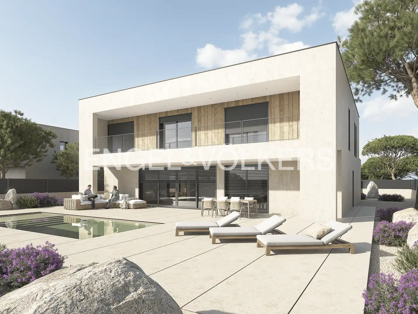 Terraza de Casa o chalet en venta en Sant Quirze del Vallès con Aire acondicionado, Calefacción y Jardín privado