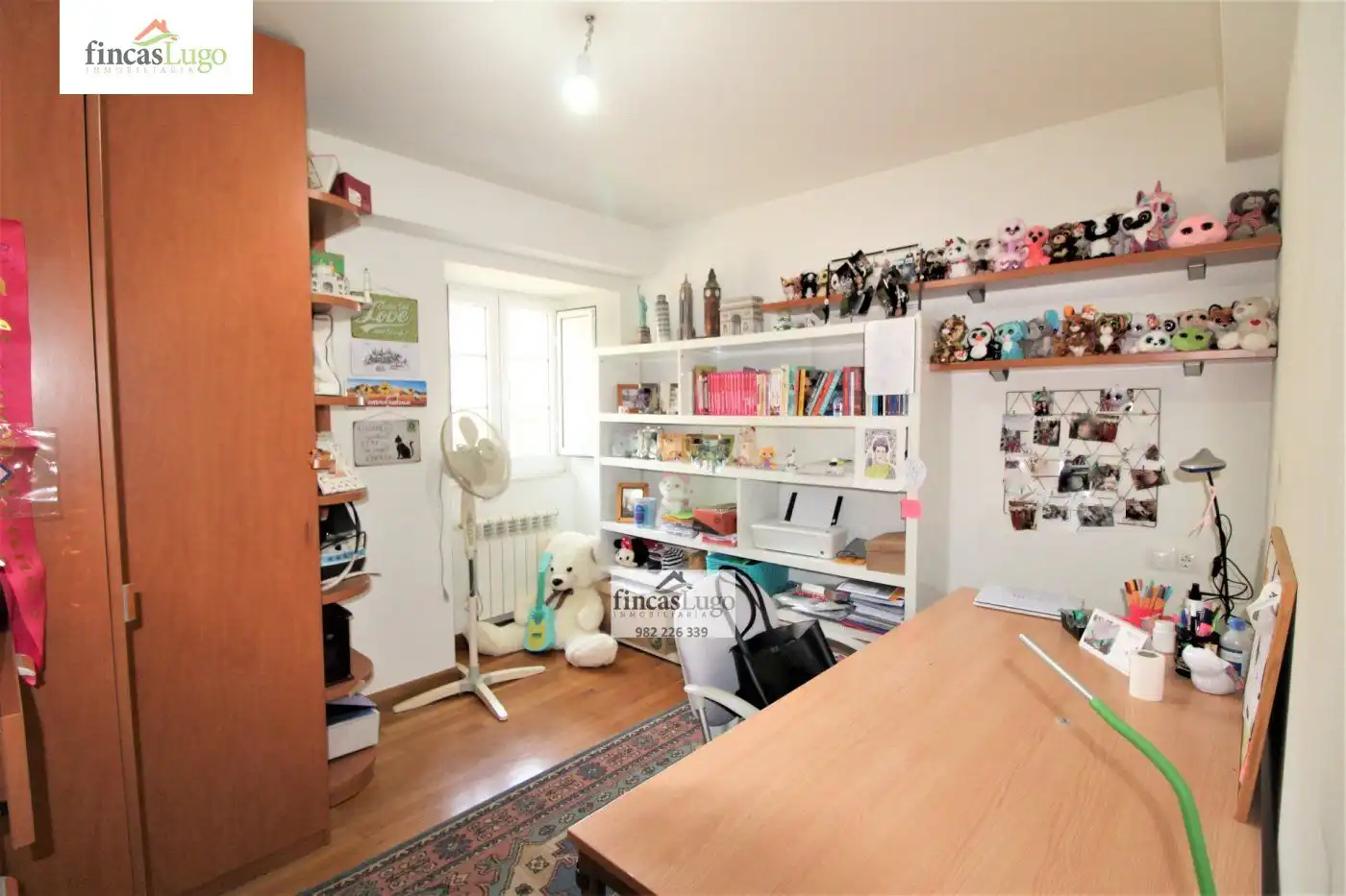 Habitación de Casa o chalet en venta en Lugo con Jardín privado, Terraza y Trastero