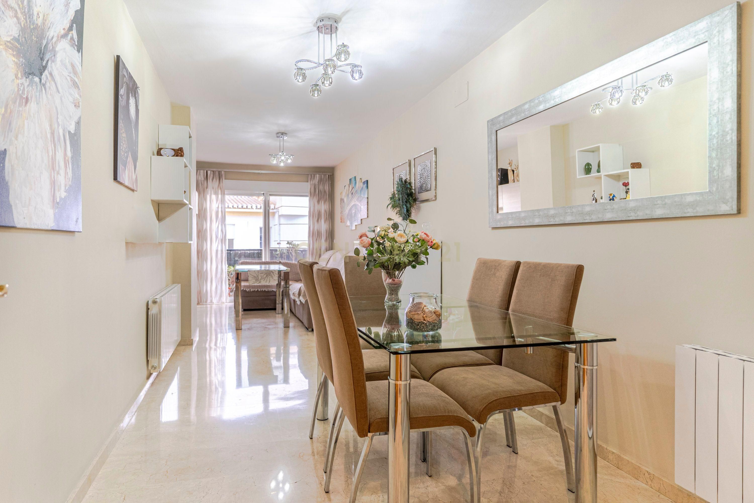 Dining room of Flat for sale in Pinos Puente  with Air Conditioner and Storage room