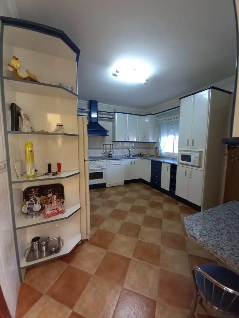 Cuina de Casa o xalet en venda en Córdoba amb Jardí privat, Terrassa i Moblat