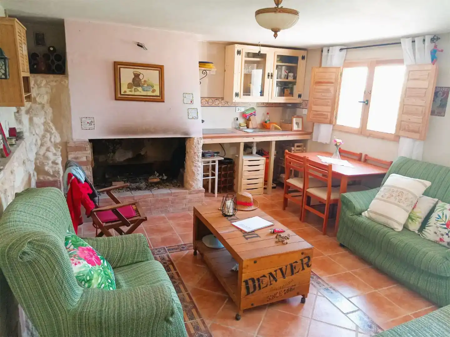 Sala de estar de Piso en venta en Mutxamel