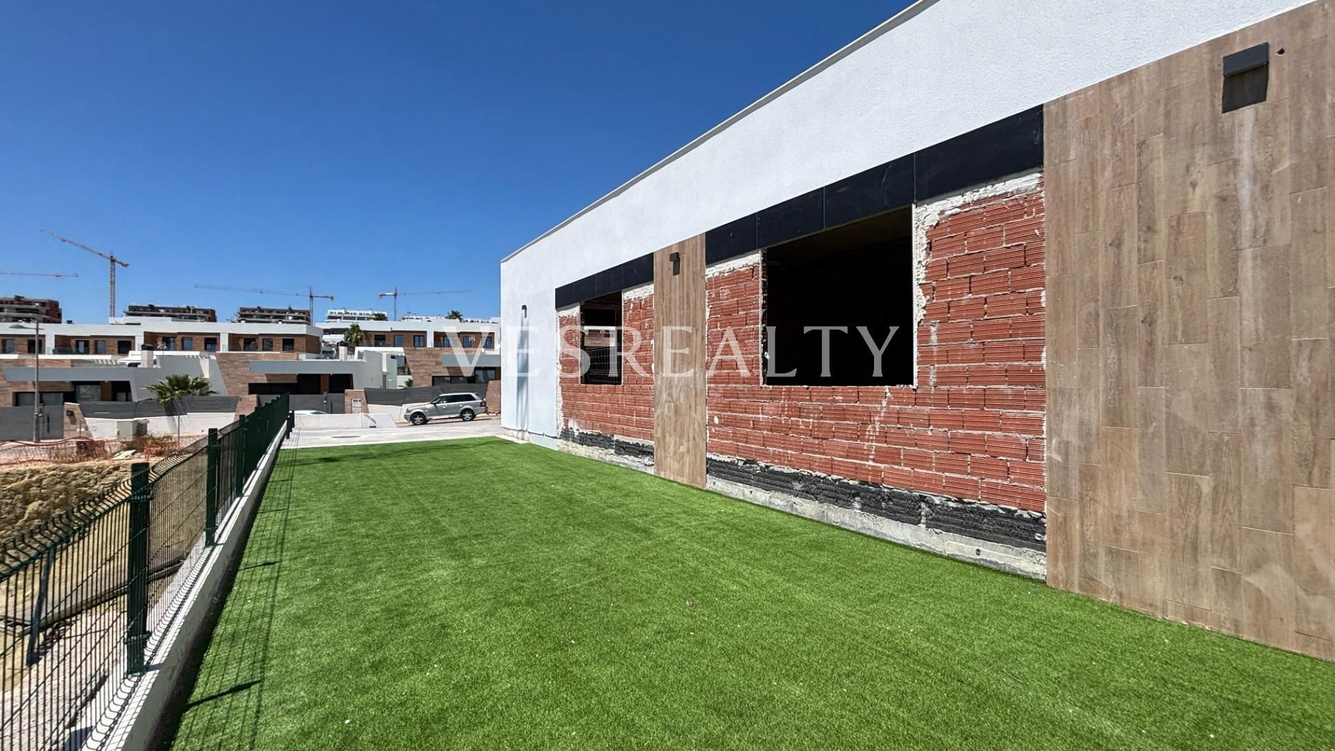 Exterior view of Premises for sale in Finestrat