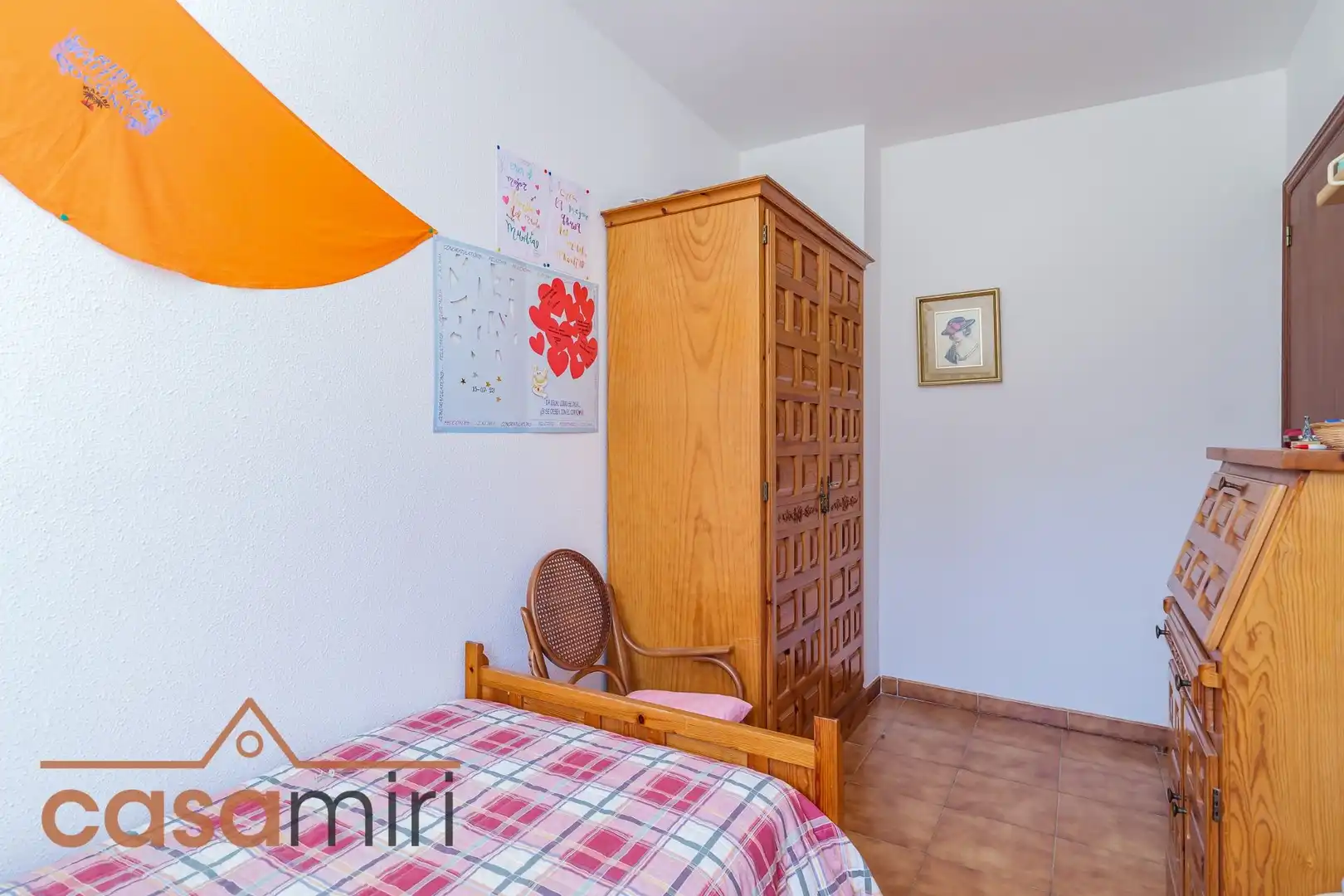 Dormitori de Casa o xalet en venda en Arenys de Mar amb Calefacció, Jardí privat i Terrassa