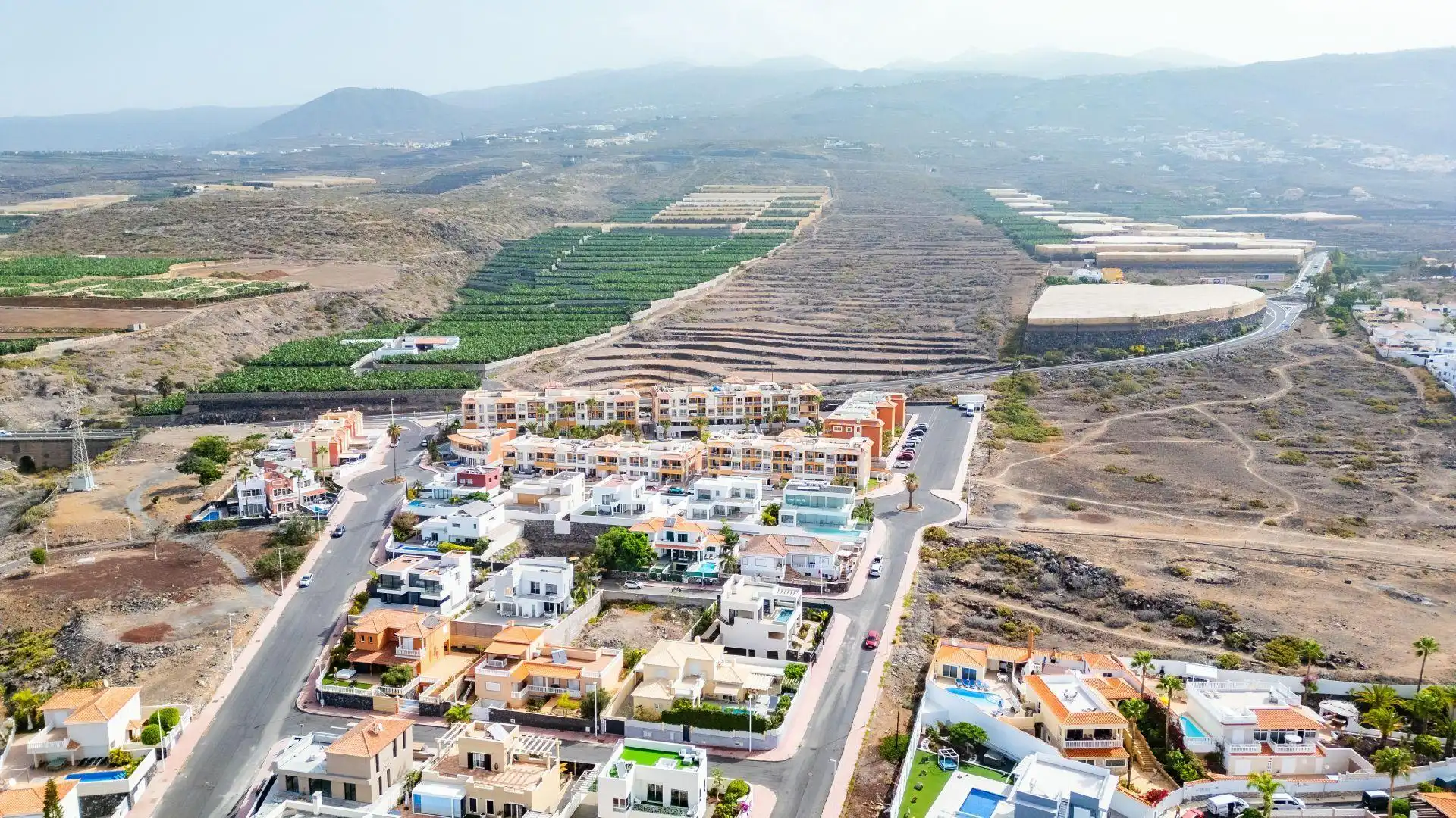 Vista exterior de Residencial en venta en Adeje
