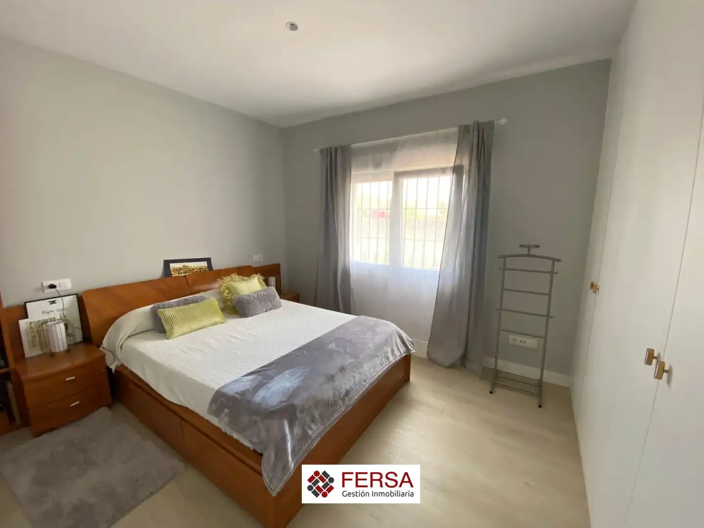 Bedroom of Houses for sale in El Puerto de Santa María  with Air Conditioner, Heating and Private garden