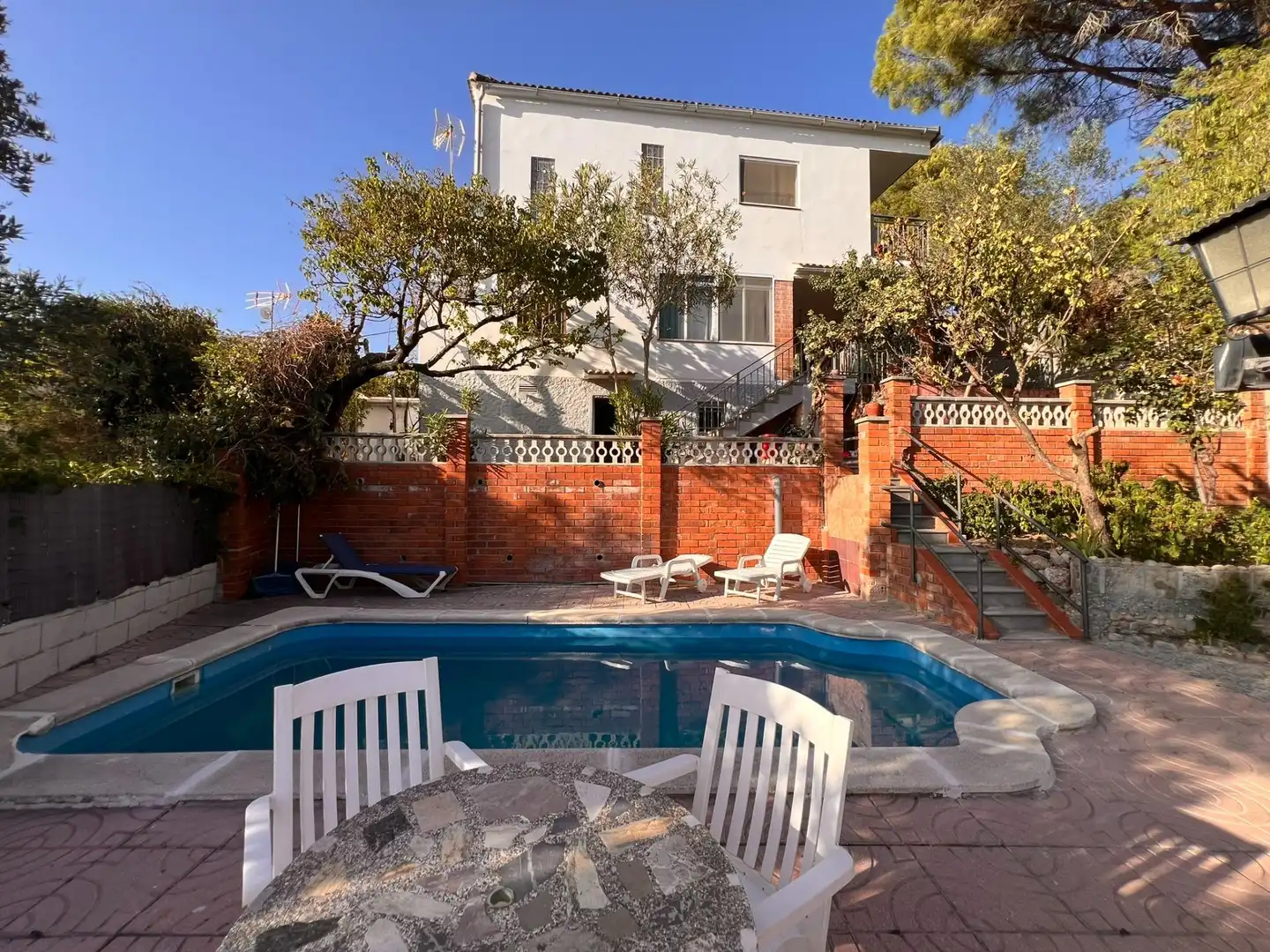 Casa con piscina en venta en Piera