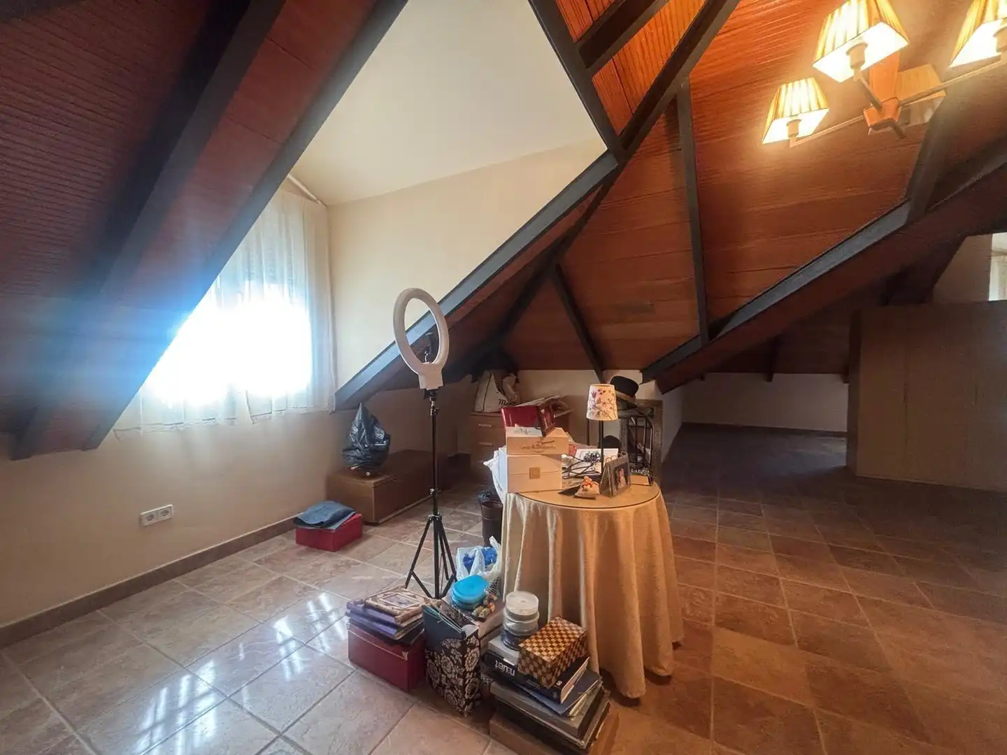 Living room of Houses for sale in Córdoba  with Air Conditioner, Heating and Private garden