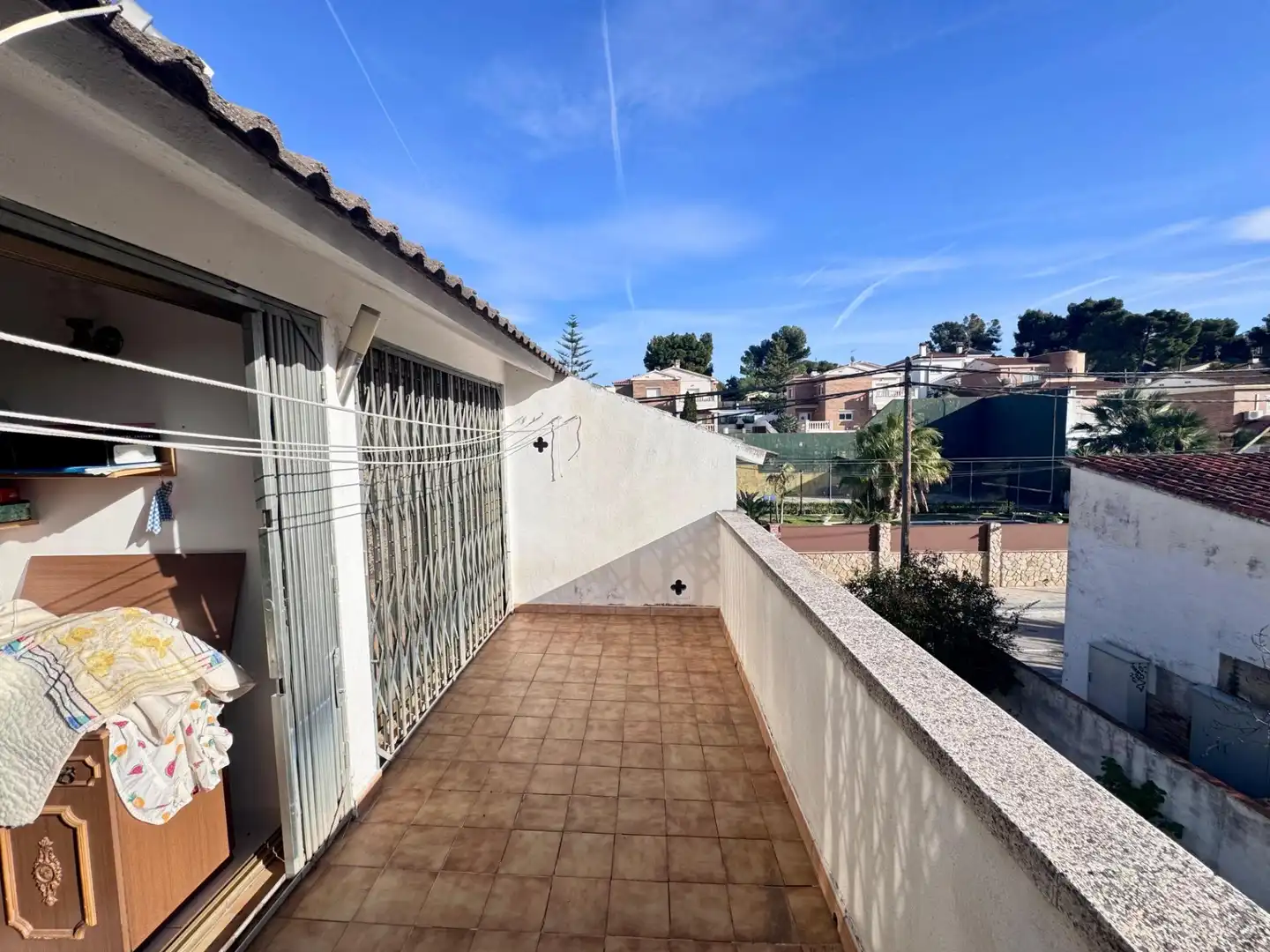 Terraza de Casa o chalet en venta en Calafell