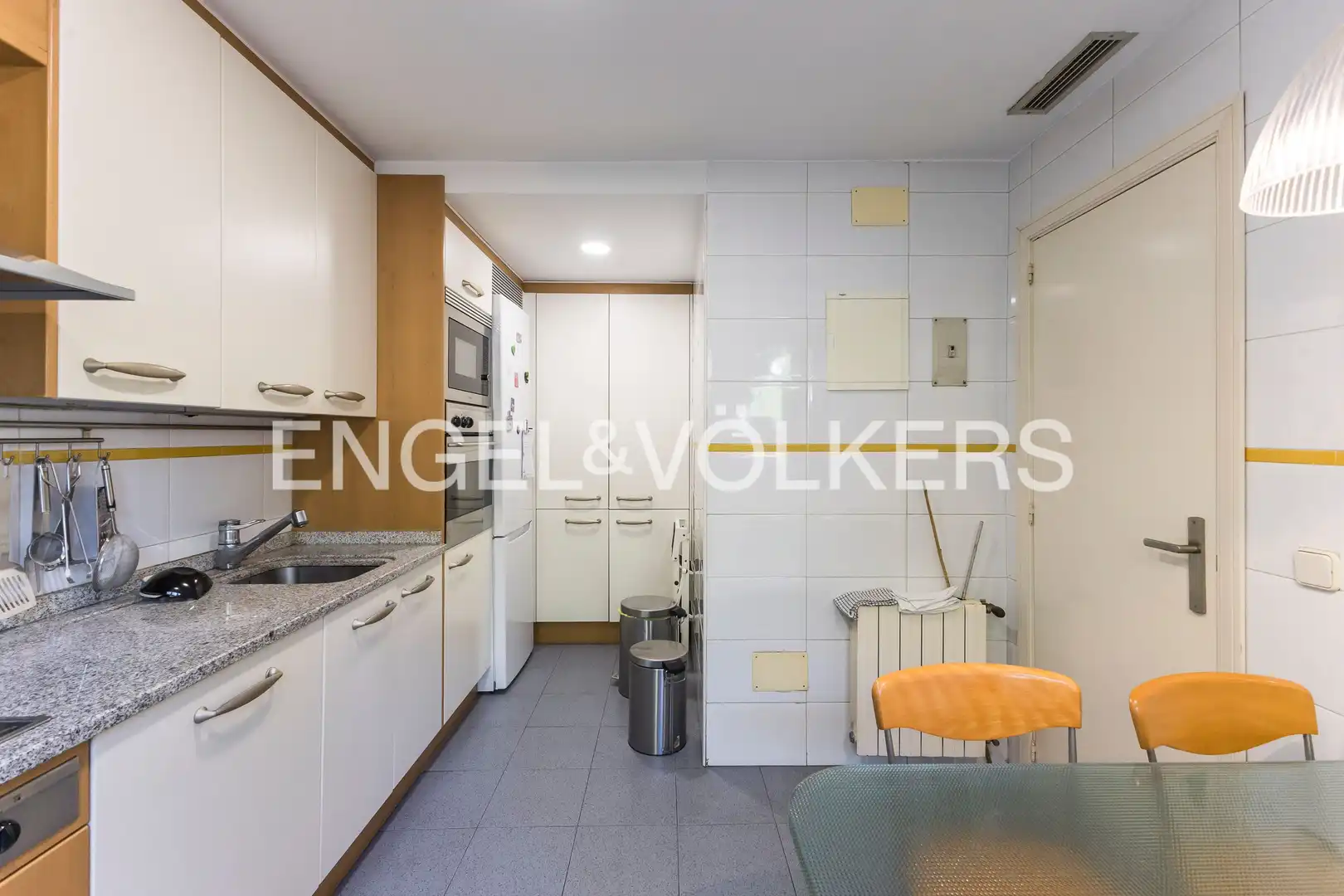 Kitchen of Detached homes for sale in Madrid  with Air Conditioner, Heating and Private garden