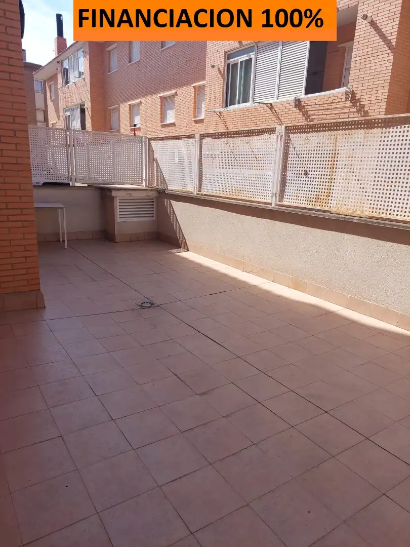 Terraza de Piso en venta en Borja con Calefacción, Parquet y Terraza