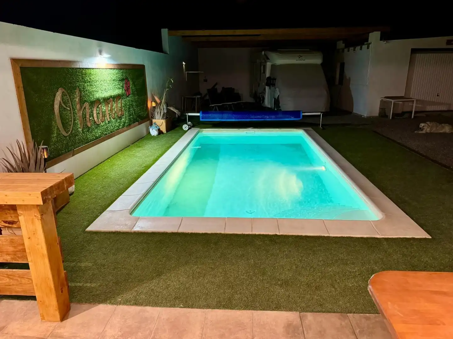 Piscina de Casa o xalet en venda en Las Palmas de Gran Canaria