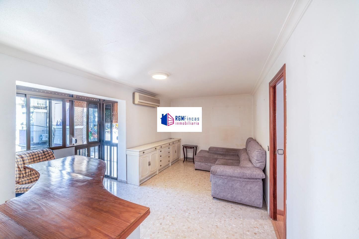 Bedroom of Flat for sale in  Sevilla Capital  with Terrace and Balcony