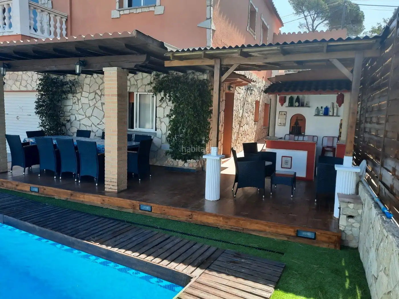 Haus mit Garten zum Verkauf in Carrer del Puigpedrós 32