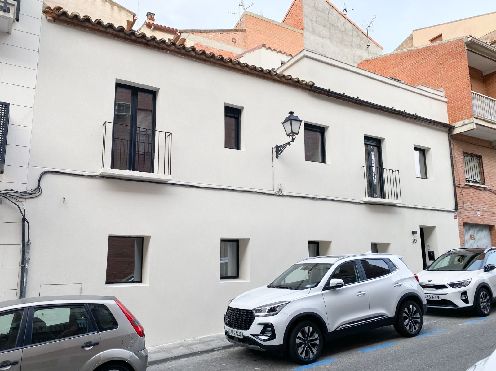 Exterior view of House or chalet for sale in  Toledo Capital  with Air Conditioner, Heating and Terrace