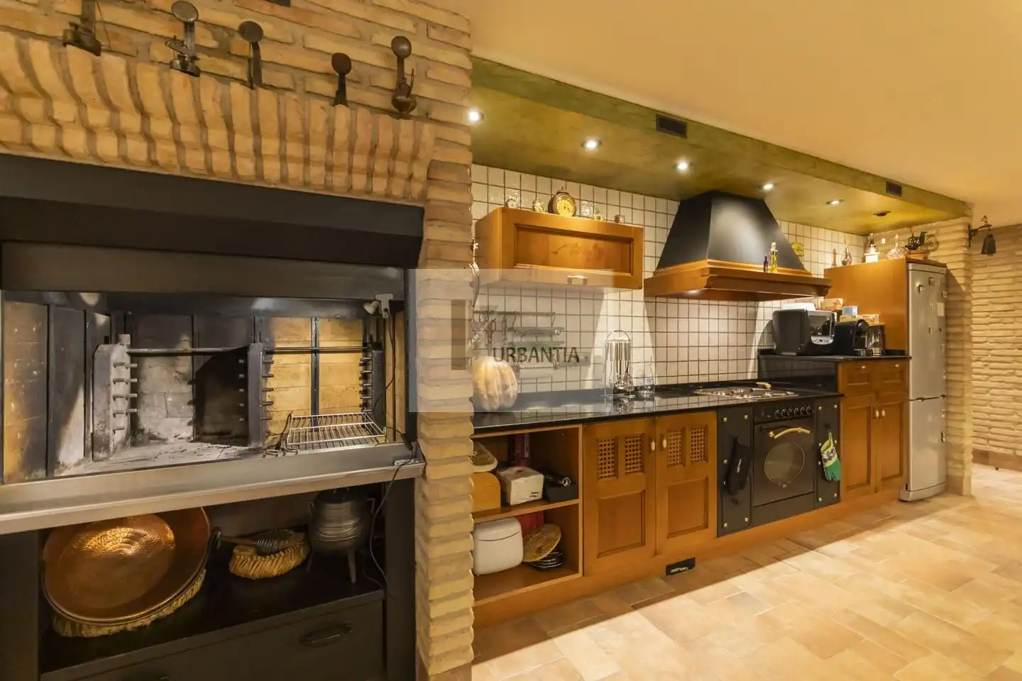 Cocina de Casa o chalet en venta en Cizur con Calefacción, Jardín privado y Parquet