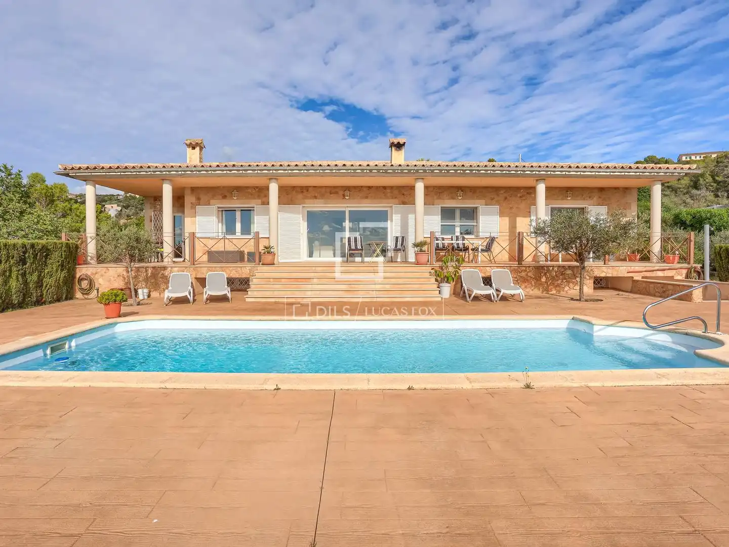 Exterior view of Houses for sale in  Palma de Mallorca  with Air Conditioner, Heating and Private garden