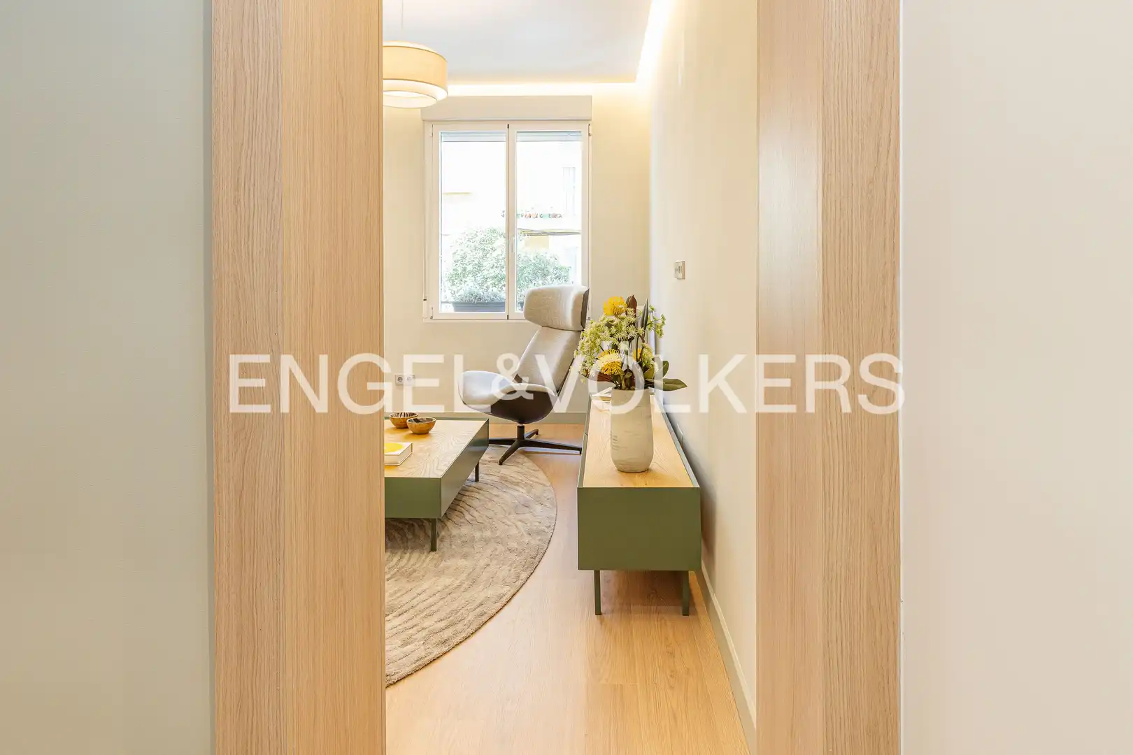 Wohnung zum Verkauf in Madrid mit Klimaanlage und Heizung