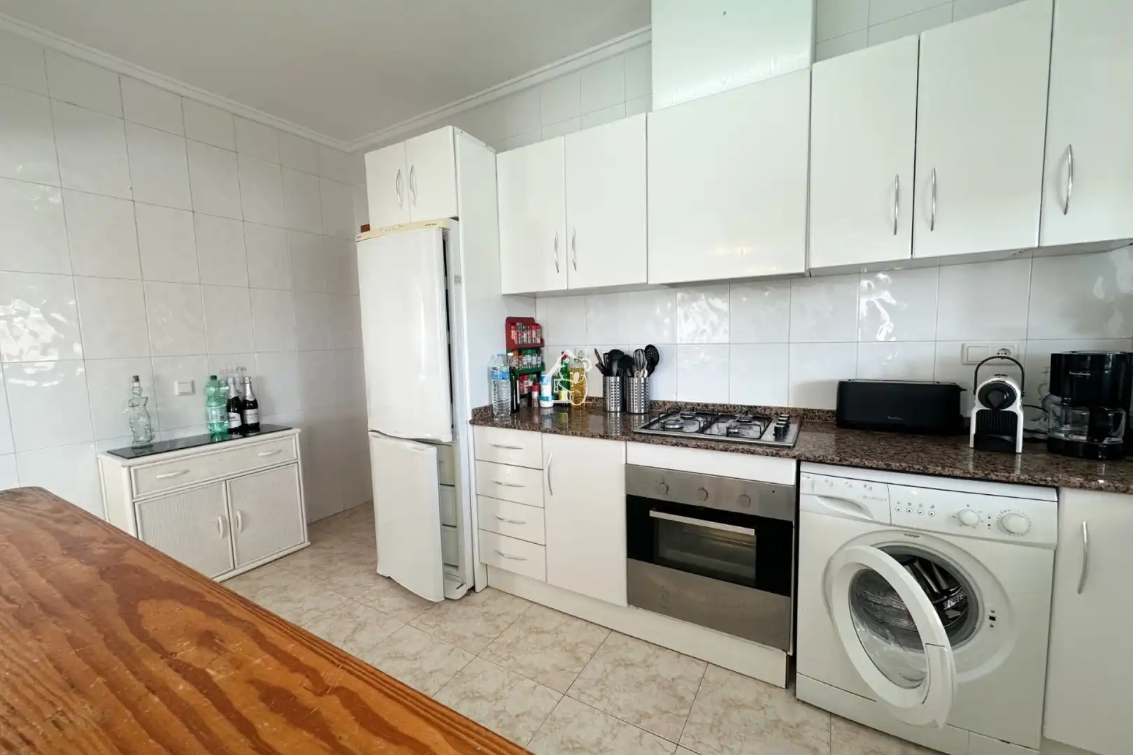 Cuina de Casa o xalet de lloguer en Rojales amb Aire condicionat, Jardí privat i Terrassa
