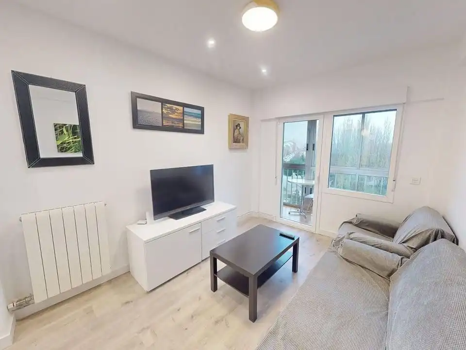Living room of Flat for share in Centro