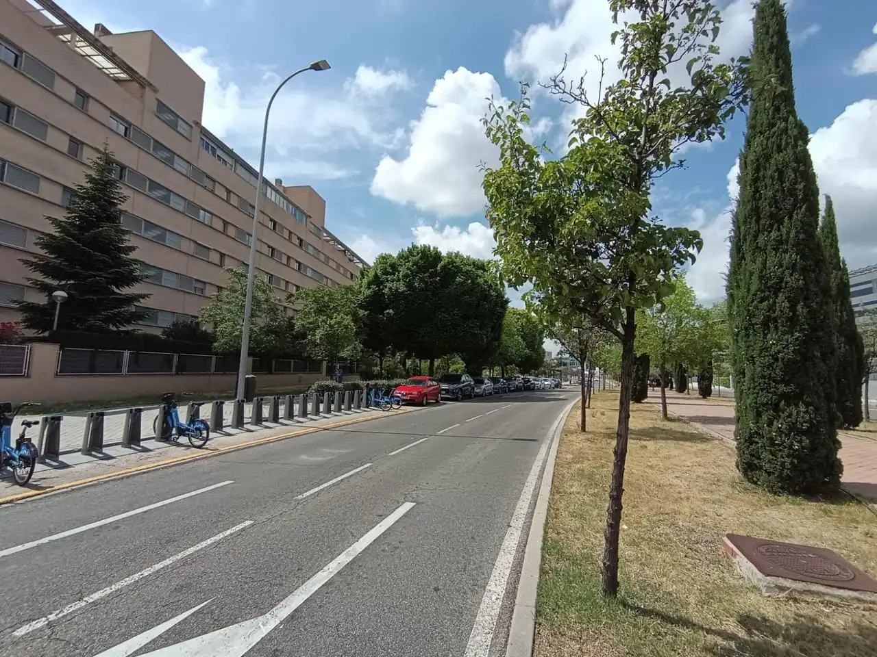 Exterior view of Flat for sale in Madrid  with Air Conditioner, Heating and Terrace
