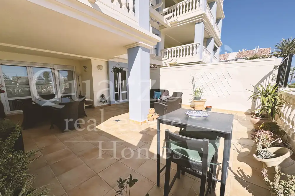 Terrassa de Apartament en venda en Dénia amb Aire condicionat, Calefacció i Terrassa