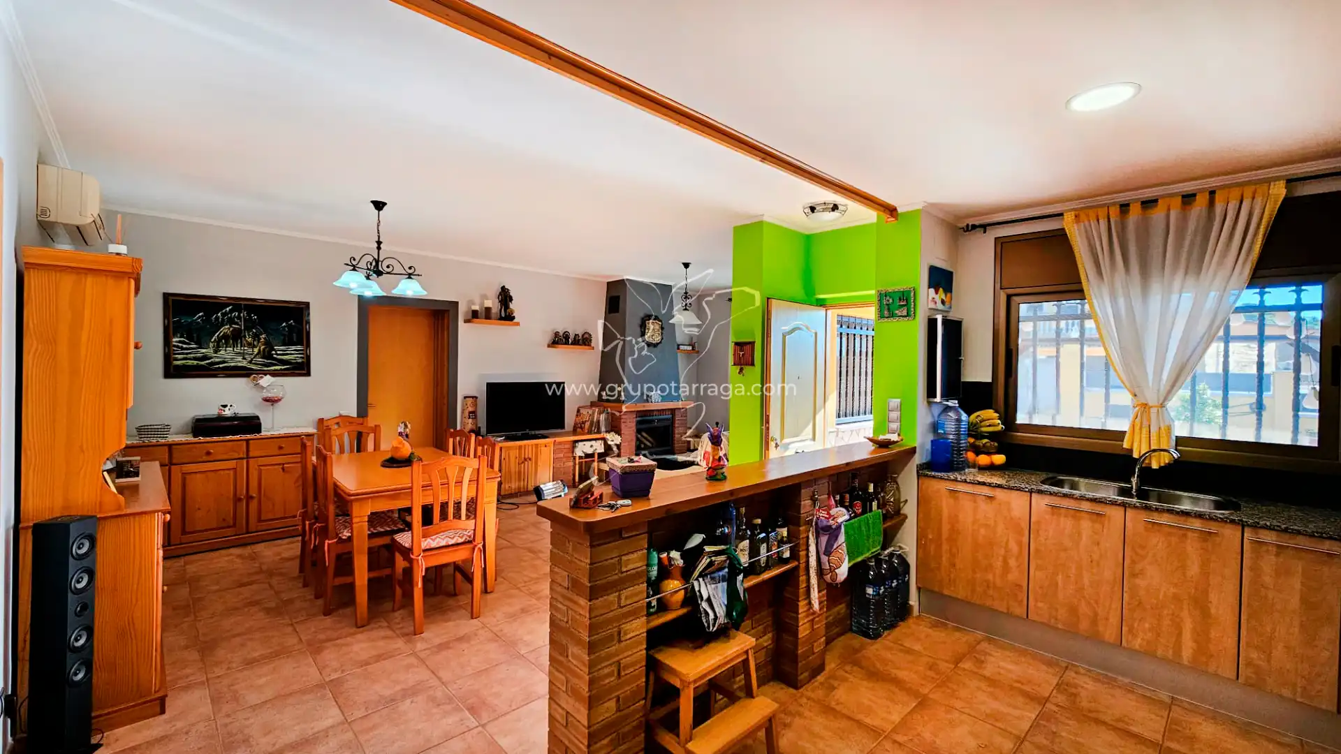 Cocina de Casa o chalet en venta en Lloret de Mar con Aire acondicionado, Jardín privado y Piscina