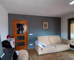 Living room of Attic for sale in  Barcelona Capital  with Air Conditioner, Terrace and Furnished