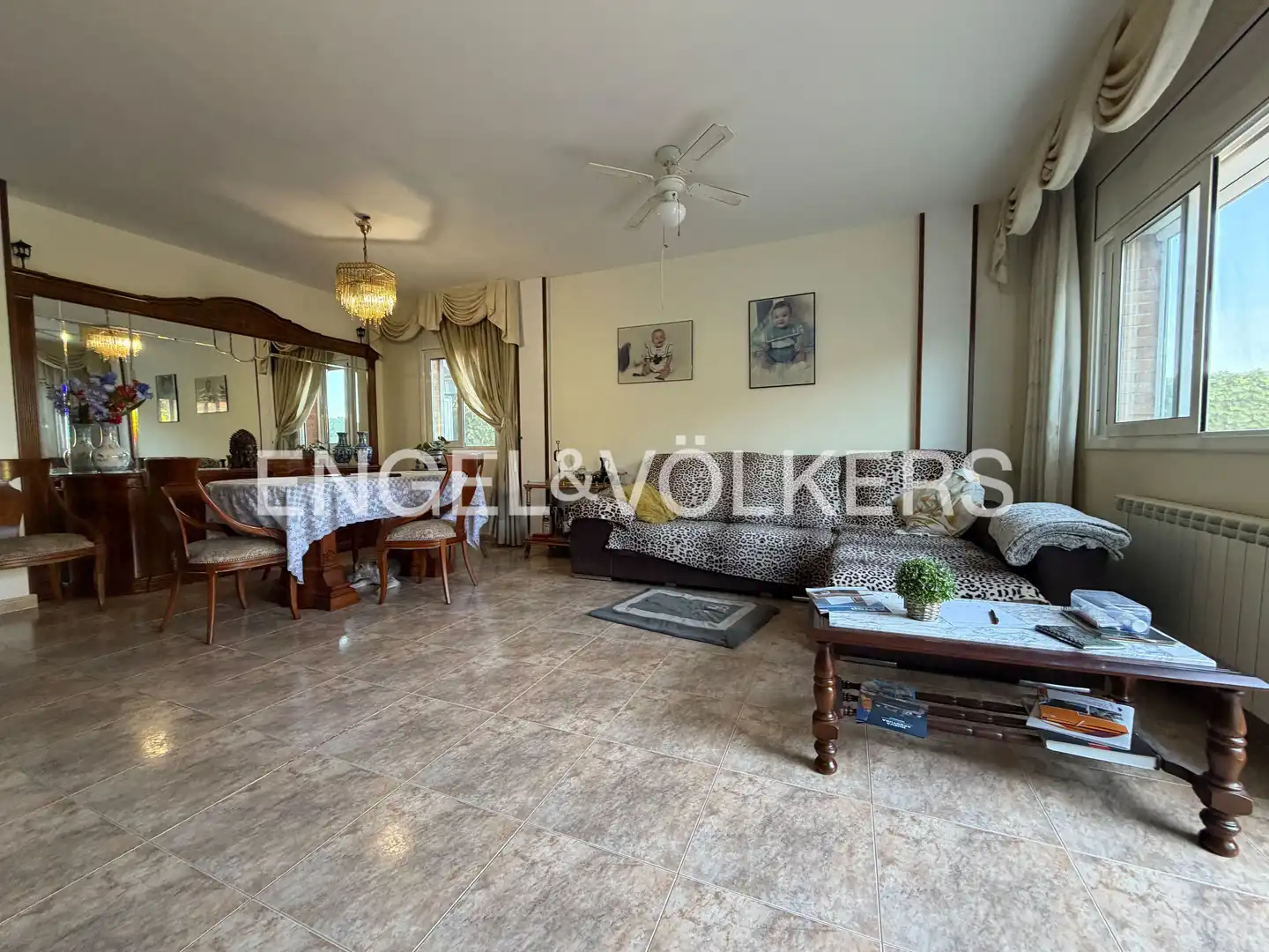 Sala de estar de Apartamento en venta en Pineda de Mar con Calefacción, Jardín privado y Trastero