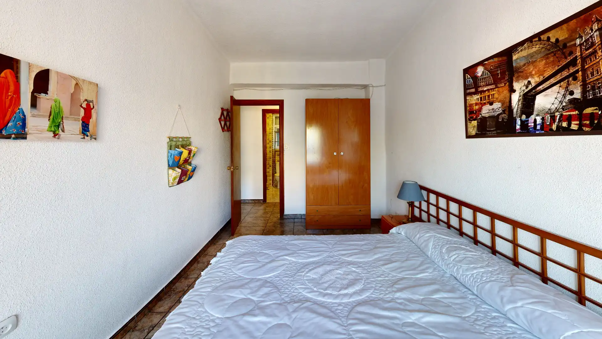 Habitación de Piso en venta en Albacete con Calefacción, Trastero y Amueblado