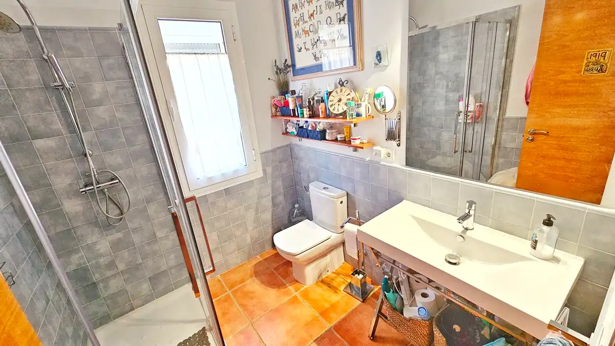 Baño de Casa o chalet en venta en Cañaveral de León con Aire acondicionado, Jardín privado y Terraza