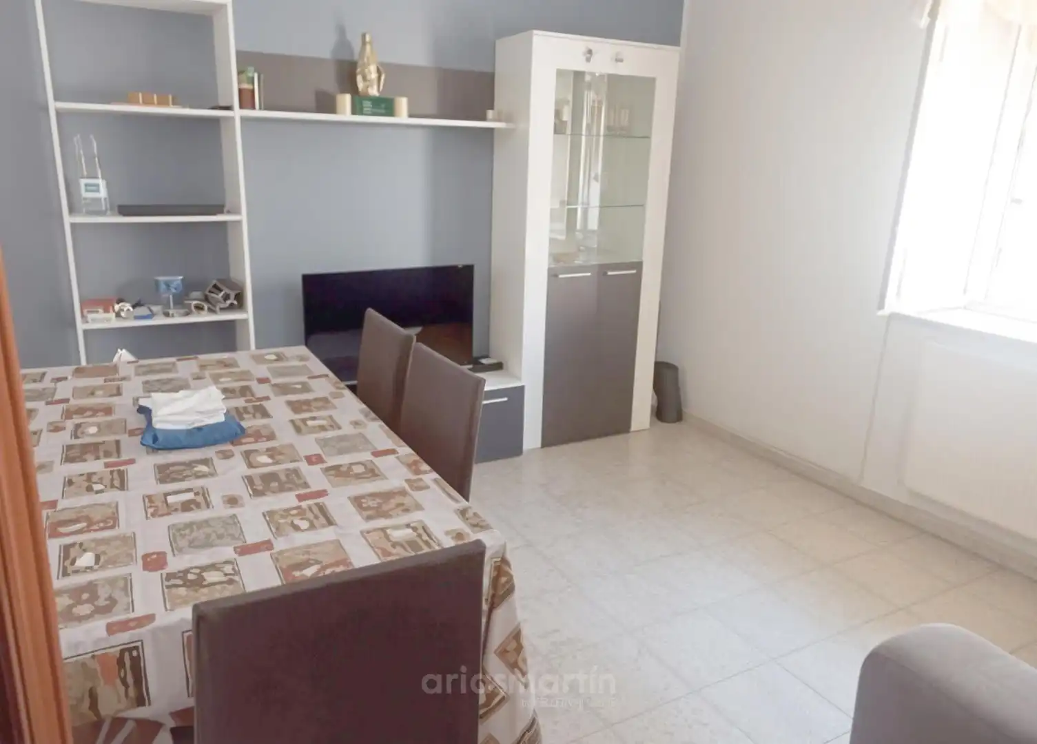 Living room of Flat for rent in Salamanca  with Heating, Furnished and Oven