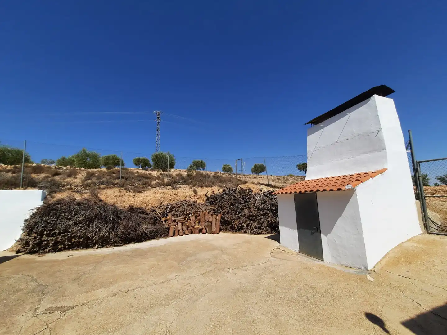 Casa amb piscina en venda a Montealegre del Castillo, imagen 32