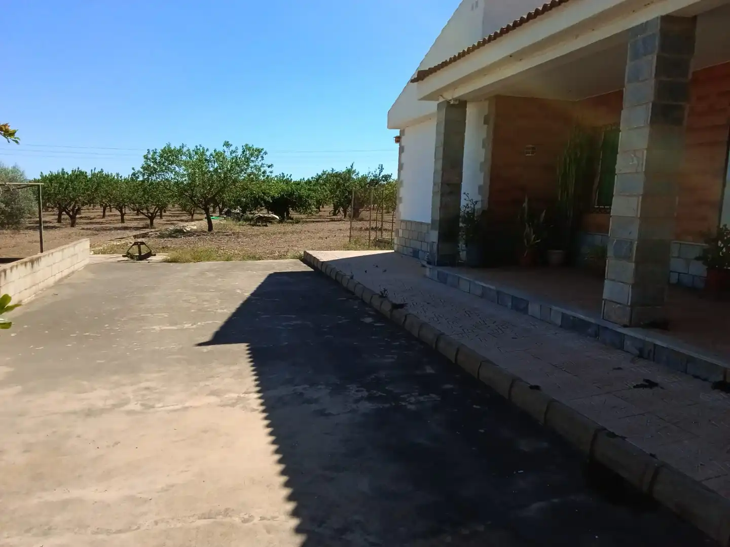 Finca rústica en venta en Fuente Álamo de Murcia con Aire acondicionado, Jardín privado y Amueblado