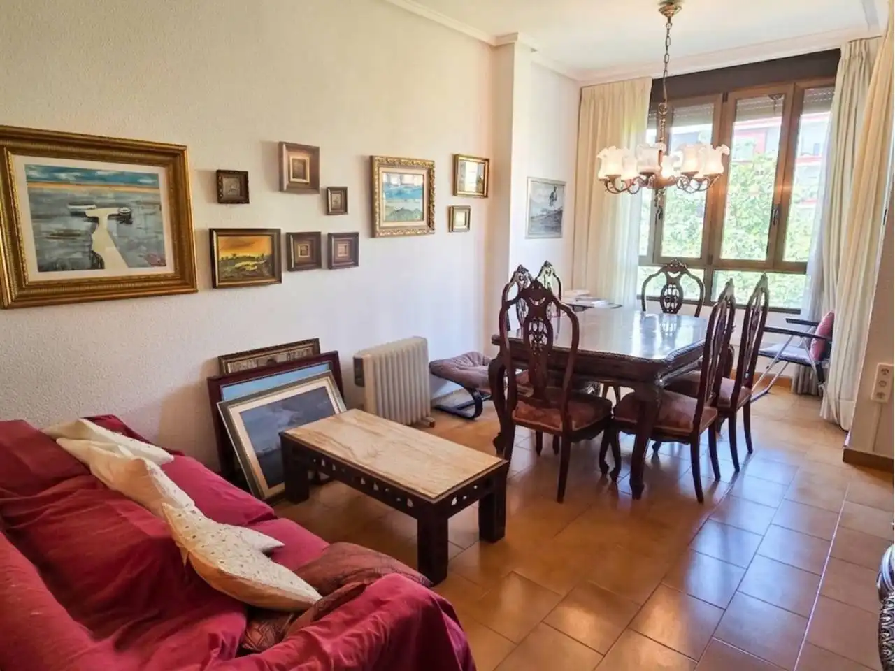 Comedor de Piso en venta en Valencia con Aire acondicionado y Calefacción