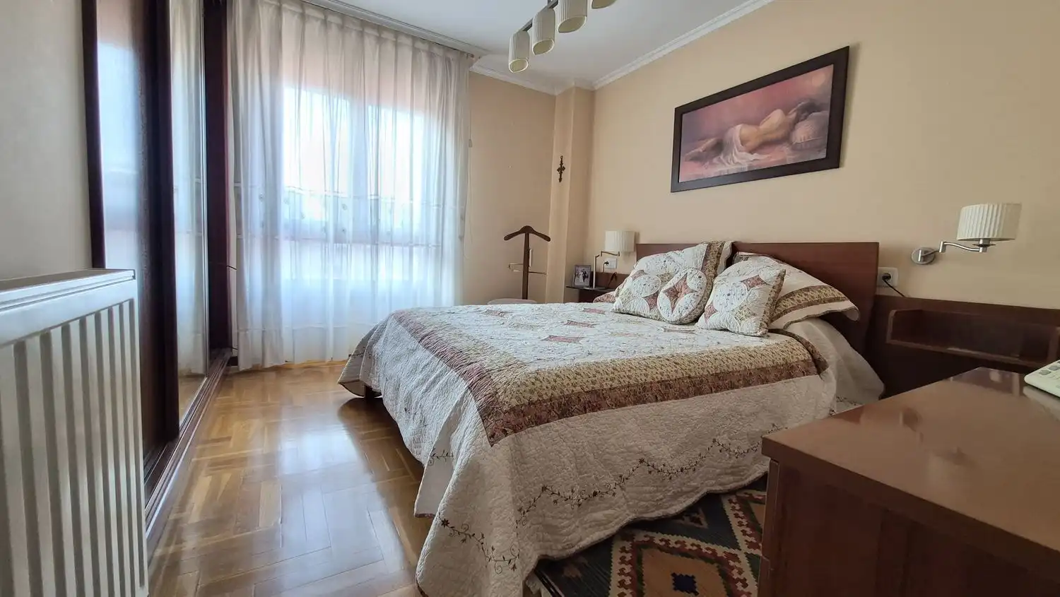 Schlafzimmer von Wohnung zum Verkauf in Villaviciosa mit Heizung, Abstellraum und Schwimmbad