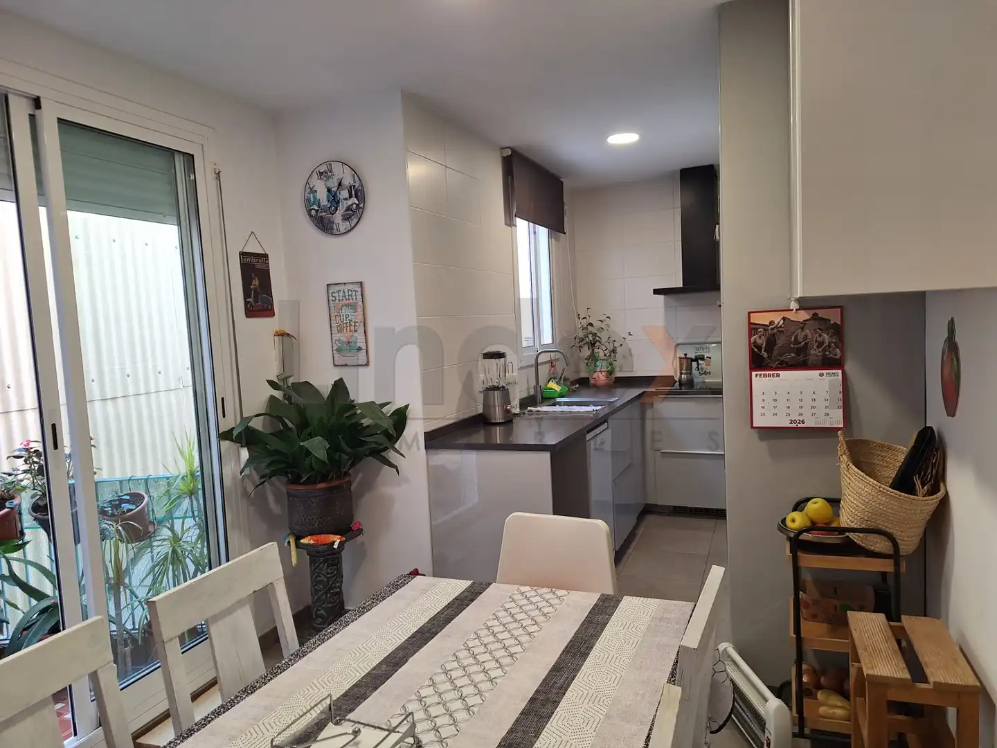 Cocina de Piso en venta en Arenys de Mar con Aire acondicionado, Calefacción y Terraza
