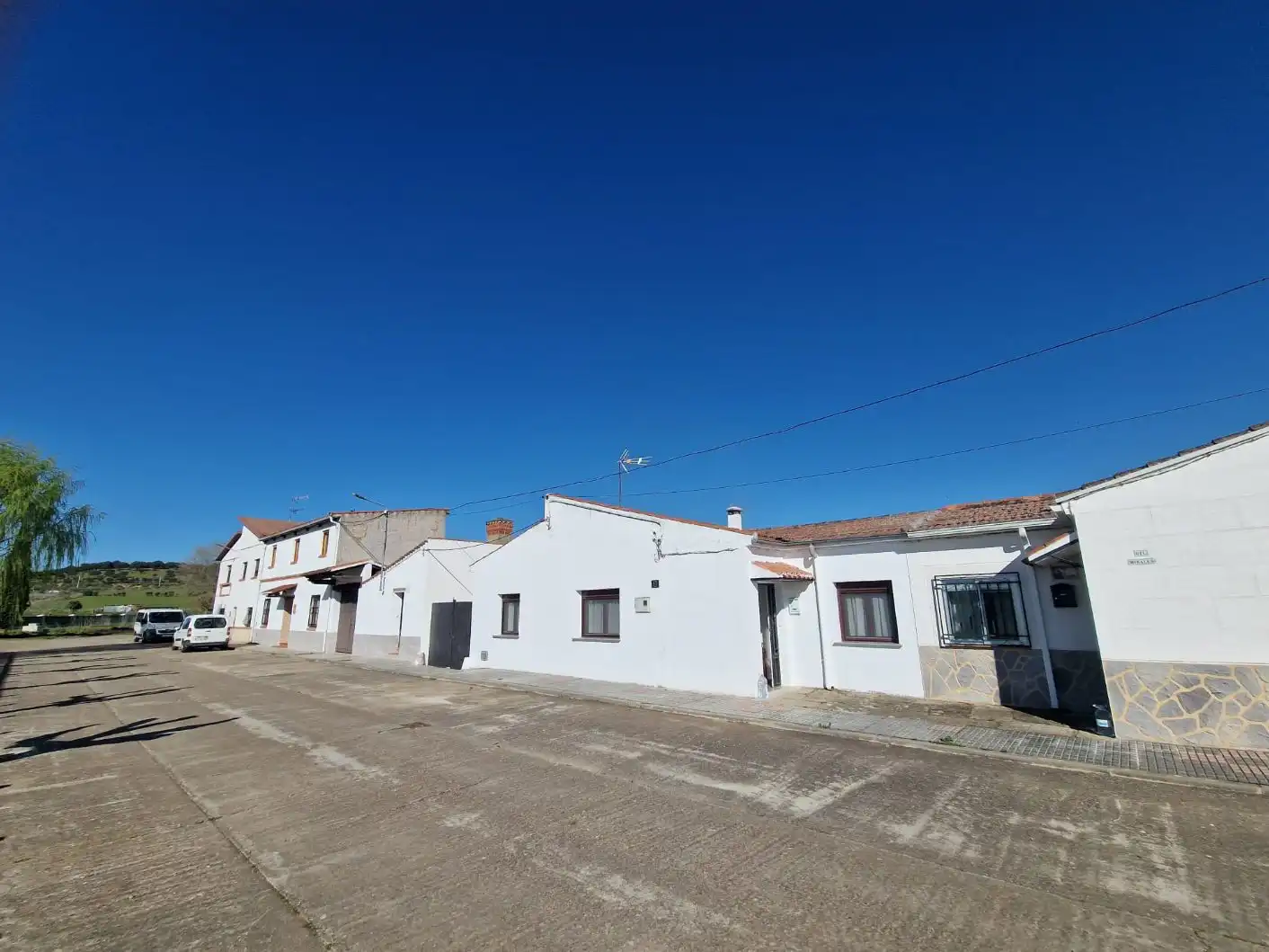 Exterior view of Detached homes for sale in Ciudad Rodrigo  with Terrace