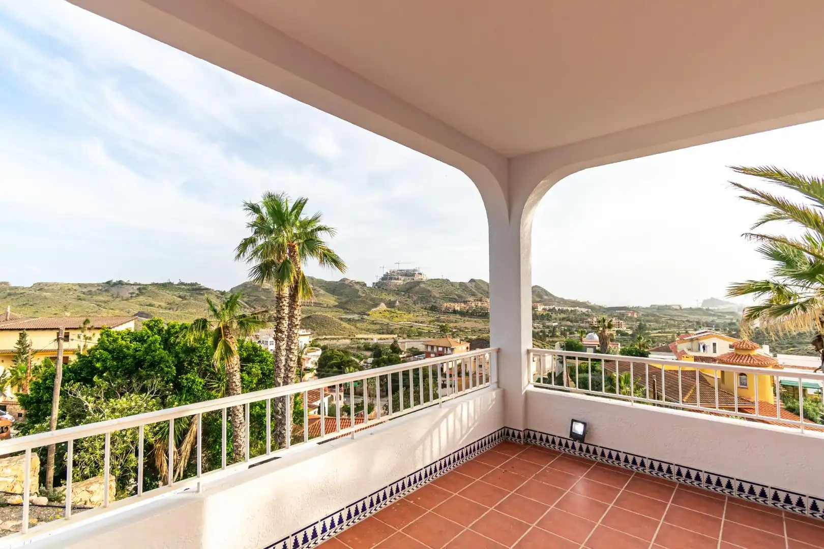 Terrassa de Casa o xalet en venda en Águilas amb Aire condicionat, Jardí privat i Terrassa
