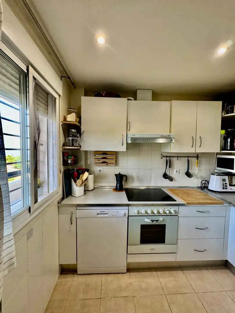 Kitchen of Attic for sale in Benalmádena  with Air Conditioner, Private garden and Terrace
