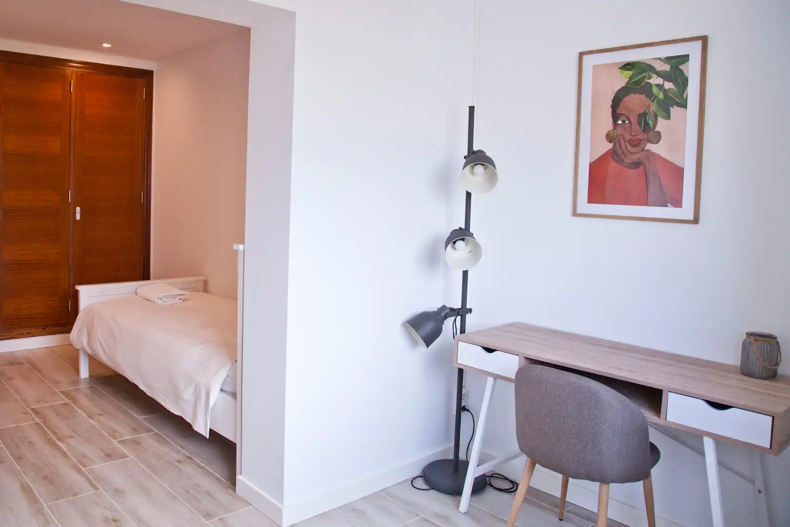 Habitación de Casa adosada en venta en  Palma de Mallorca con Aire acondicionado, Calefacción y Jardín privado