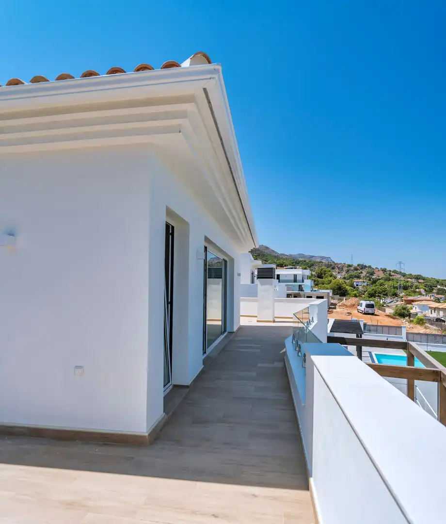 Chalet con piscina en venta en Pinos de Alhaurín - Periferia, imagen 64