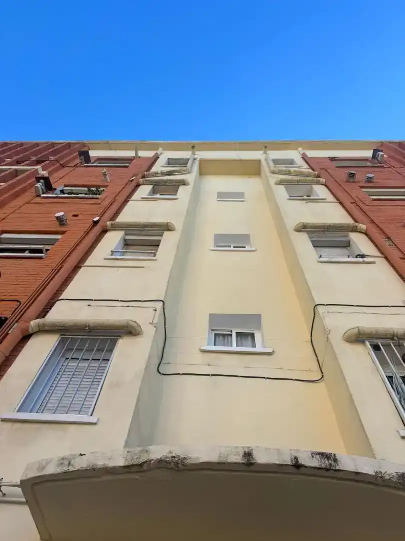Vista exterior de Pis en venda en  Valencia Capital amb Aire condicionat i Balcó